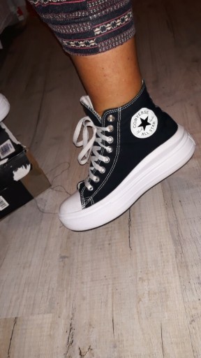 Zdjęcie oferty: Trampki converse 38 wkładka 24,5 stan idealny 