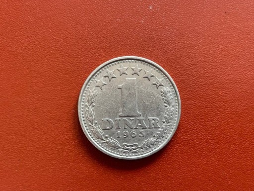 Zdjęcie oferty: 1 dinar 1965 rok Jugosławia