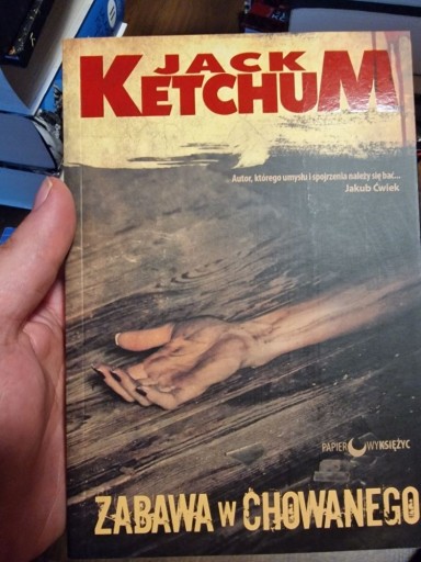 Zdjęcie oferty:  Zabawa w chowanego - Jack Ketchum  