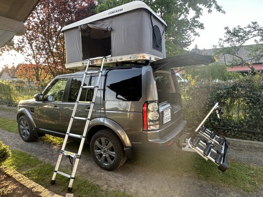 Zdjęcie oferty: Land Rover Discovery 4 IV lift 3,0 HSE  CAMPER!!