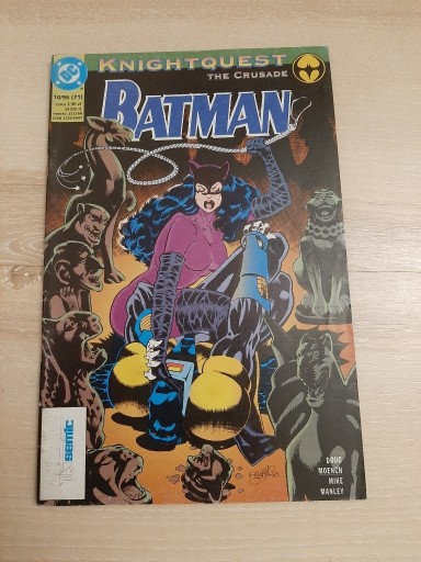 Zdjęcie oferty: Batman 10/96  TM-Semic nr kat. 365