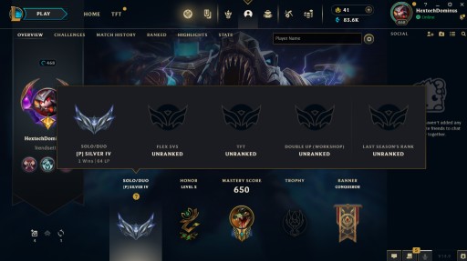 Zdjęcie oferty: League of legend account 468 lvl EUNE