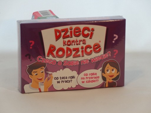 Zdjęcie oferty: Gra Dzieci kontra rodzice