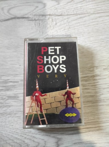 Zdjęcie oferty: Pet Shop Boys Kaseta magnetofonowa 