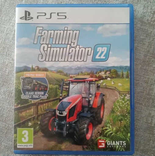 Zdjęcie oferty: Farming Simulator 22 PS5