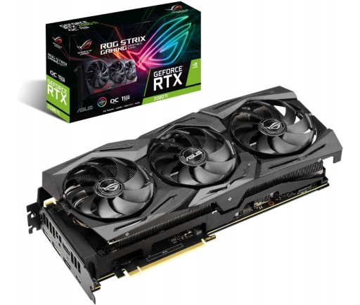 Zdjęcie oferty: Karta Graficzna Asus ROG Strix 2080 OC