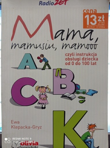 Zdjęcie oferty: Mama, mamusiu, mamooo czyli instrukcja obsługi ...