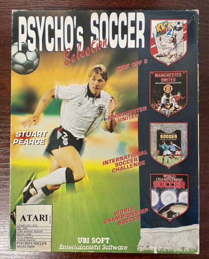 Zdjęcie oferty: Atari ST Psycho Soccer - 4 gry pilkarskie Atari 