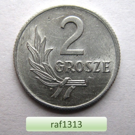Zdjęcie oferty: Polska - PRL - 1949 - 2 grosze