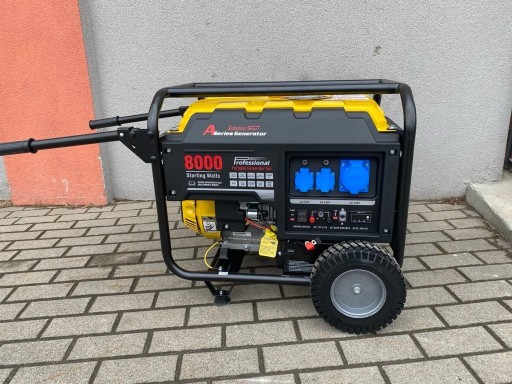 Zdjęcie oferty: Agregat prądotwórczy 6,5kW 230V Loncin LC8000D-AS-1F Stabilizacja AVR