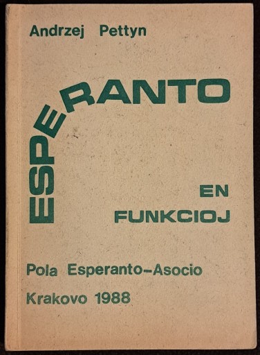 Zdjęcie oferty: Esperanto en funkcioj.
