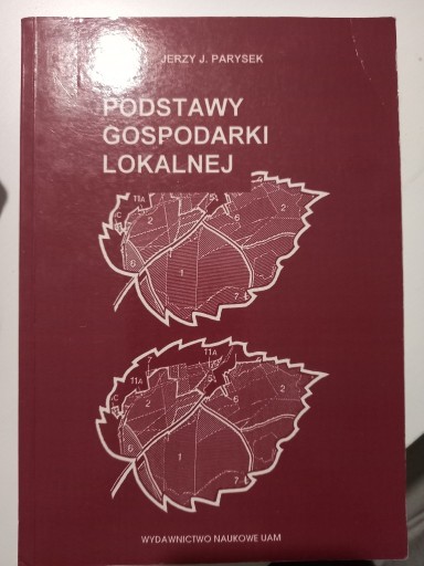 Zdjęcie oferty: Podstawy gospodarki lokalnej J.Parysek