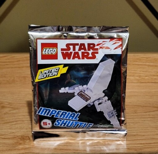 Zdjęcie oferty: Lego Star Wars 911833 Imperial Shuttle klocki
