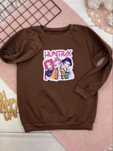 Zdjęcie oferty: Bluza Huntrix dla dziewczynki rozmiar 146 JAKOŚĆ PREMIUM