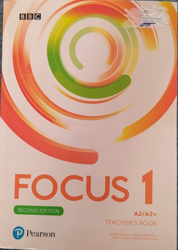 Zdjęcie oferty: Focus 1 second edition teacher's book +4CD