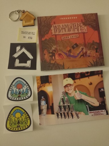 Zdjęcie oferty: Indahouse indamixtape 2 preorder 1/222 