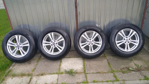 Zdjęcie oferty: Koła zimowe mercedes 5x112 opony 7/8mm