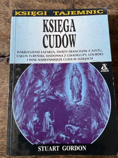 Zdjęcie oferty: Stuart Gordon Księga cudów 