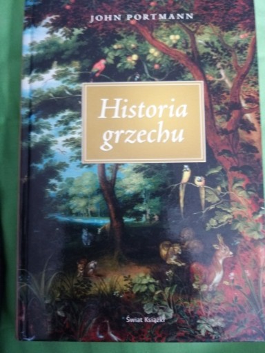 Zdjęcie oferty: historia grzechu portmann