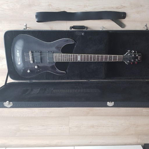 Zdjęcie oferty: ESP LTD H-500 EMG + oryginalny case ESP + dodatki