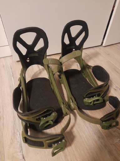 Zdjęcie oferty: Wiązania snowboardowe hemlock arbor 