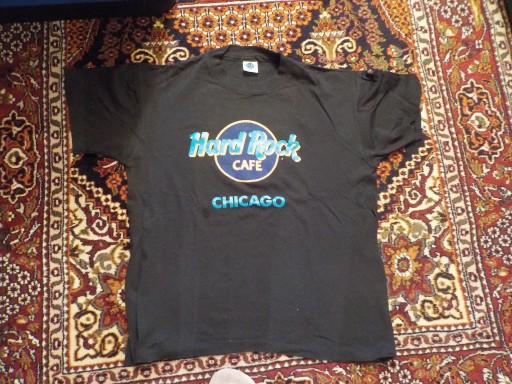 Zdjęcie oferty: Podkoszulek Hard Rock Chicago XL