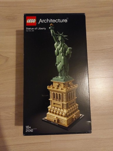 Zdjęcie oferty: LEGO 21042 Architecture - Statua Wolności