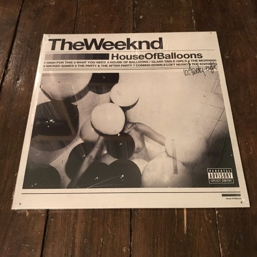 Zdjęcie oferty: Nowy winyl! House of Balloons - The Weeknd