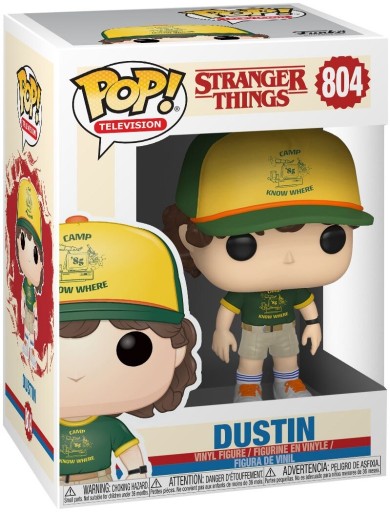 Zdjęcie oferty: Figurka Funko POP! Stranger Things Dustin 804 