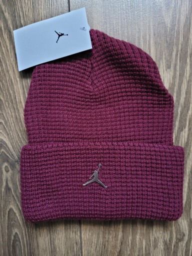 Zdjęcie oferty: czapka beanie Nike Jordan zimowa logo jumpman