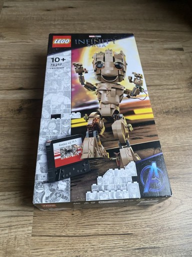 Zdjęcie oferty: Lego 76217 Marvel Super Heroes Ja jestem Groot