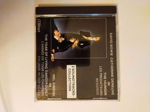 Zdjęcie oferty: CD DAVID BOWIE  MEL GIBSON  Soudtrack