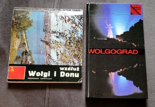 Zdjęcie oferty: 2 przewodniki Wołga i Don, Wołgograd 