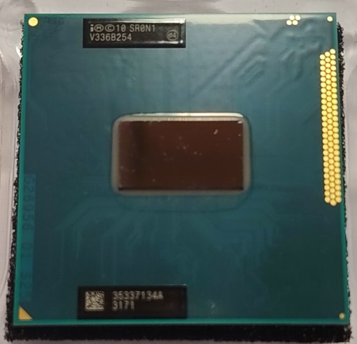 Zdjęcie oferty: Procesor Intel Core i3-3110M + naklejka + pasta