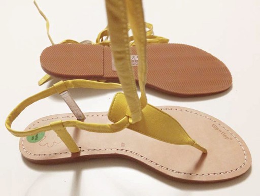 Zdjęcie oferty: Japonki Flip Flop sznurowane [40]