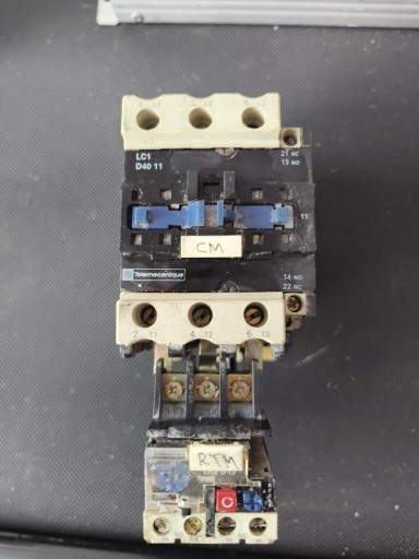 Zdjęcie oferty: Stycznik LC1 D40 11 plus termik LR2 D13