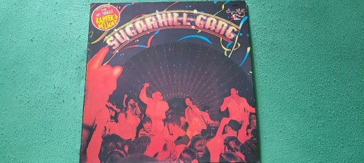 Zdjęcie oferty: Sugarhill Gang - Sugo Hill-1979- France- Winyl 