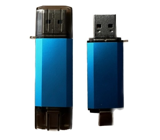 Zdjęcie oferty: Pendrive USB/USB Typu-C (58 GB)