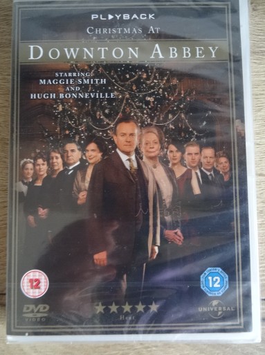 Zdjęcie oferty: FILM__ Christmas at DOWNTON ABBEY  __ DVD