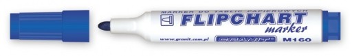 Zdjęcie oferty: Marker do tablic papierowych flipchart Granit M160