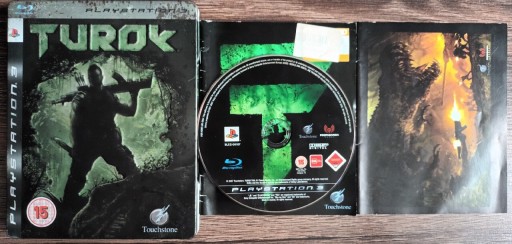 Zdjęcie oferty: Turok Edycja Steelbook na PS3. Komplet z artbook.