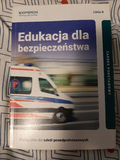 Zdjęcie oferty: Podręcznik Edukacja dla bezpieczeństwa DOPERON L2