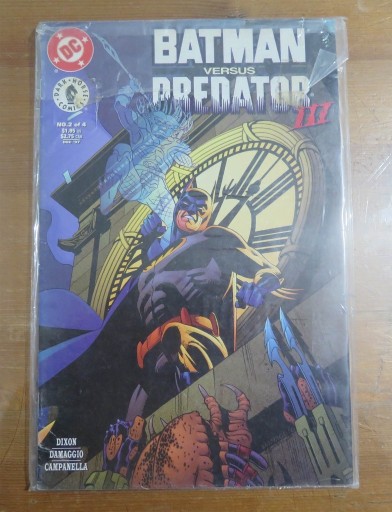 Zdjęcie oferty: Batman versus Predator part 2