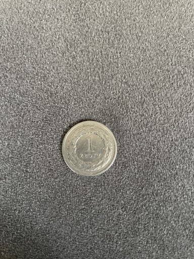 Zdjęcie oferty: moneta 1 zł rok 1991 