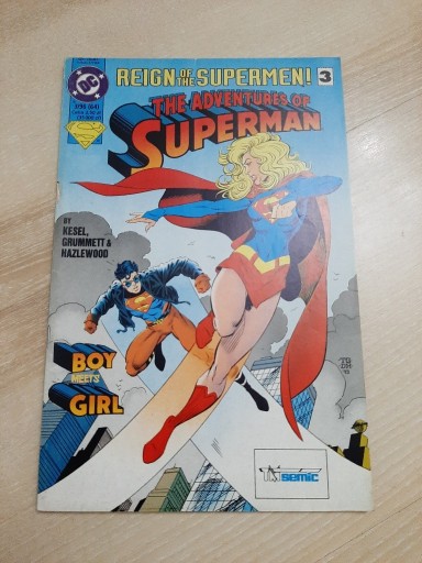 Zdjęcie oferty: Superman 3/96 TM-Semic nr kat. 442