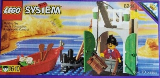 Zdjęcie oferty: LEGO Pirates 6244 Armada Sentry (1996)
