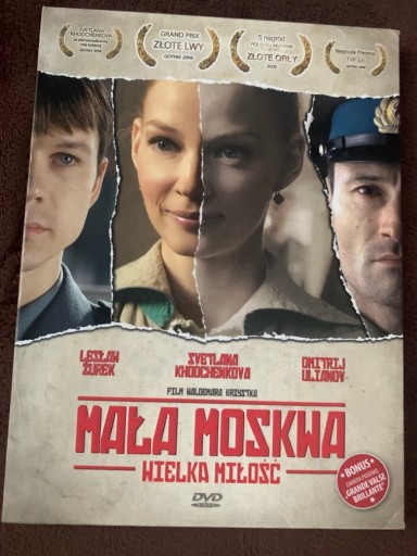 Zdjęcie oferty: Mała Moskwa wIelka miłość DVD 