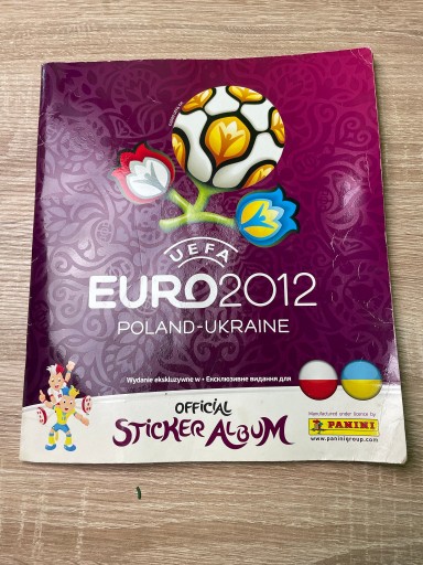 Zdjęcie oferty: Euro 2012 uefa album z naklejkami