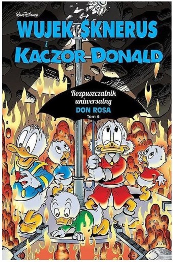 Zdjęcie oferty: Wujek Sknerus i Kaczor Donald. Tom 6