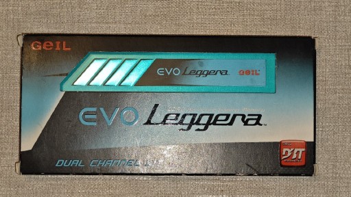 Zdjęcie oferty: GeIL Evo Leggera DDR3, 2x4GB 2133MHz, CL10 Kit